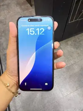 Iphone 15 128GB Ex Ibox BH 91% mulus banget