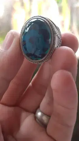 batu bacan totol seger