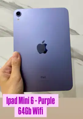 Ipad mini 6 64gb wifi purple
