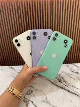 iPhone 11 128 BeaCukai Sinyal Permanent