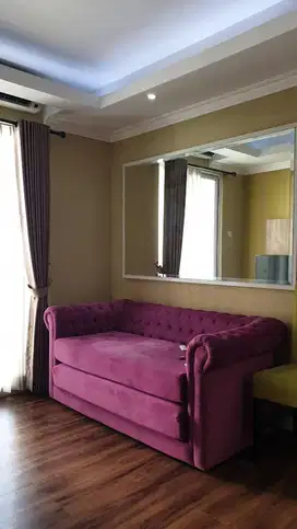 Sewa 3BR ff luas 65m2+ 2 kamar mndi @B tower Bassura