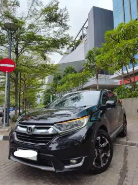 CRV 2018 Pakai STNKPJGJANUARY2026 2.0cc exWanita DVD-BT-Cam HargaCash!