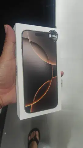 Iphone 16 pro max 256 new ibox