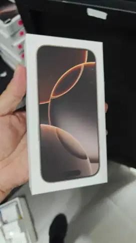Iphone 16 pro max 256 new ibox