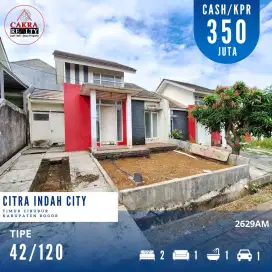 Dijual Rumah RE Gold Murah Luas Tanah 120m di Citra Indah City