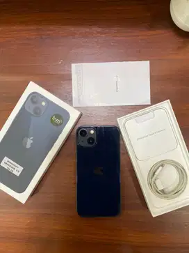 iPhone 13 128 Midnight BH 91% Garansi iBox 25/05/2025
