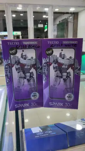 PROMO NEW TECNO SPARCK 30 C