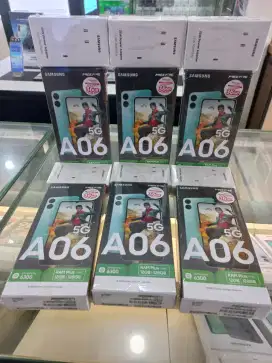 SAMSUNG GALAXY A06 5G RAM 12GB GARANSI RESMI