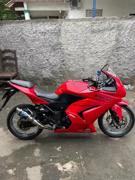 Ninja 250 karbu
