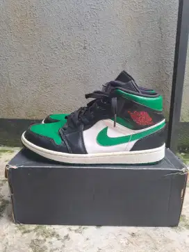 Aj 1 Mid Pine Green