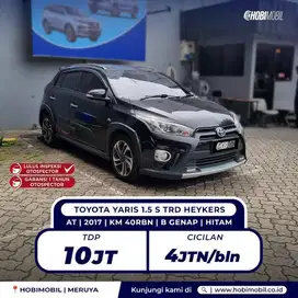 Toyota Yaris Heykers 1.5 AT 2017