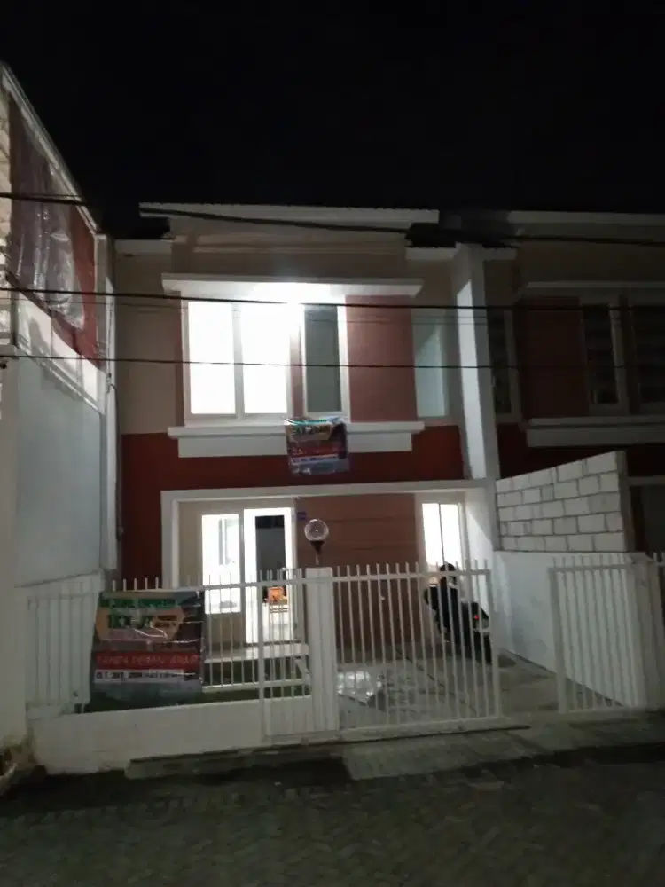 50jt jual cepat oper kredit 2lt sisa 22th angsuran 4,5jt