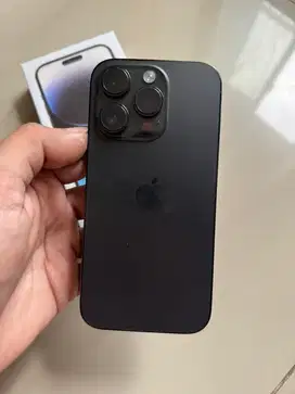 iPhone 14 Pro 128 GB Space Black indosat only