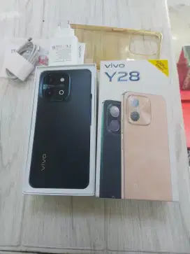 Vivo Y28 NFC RAM 8/256GB Mulus garansi panjang