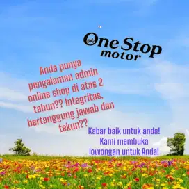 Dibutuhkan tim packing Toko Online (Sparepart Motor)