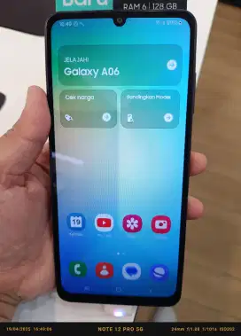 CICILAN TANPA DP SAMSUNG A06 6/128GB