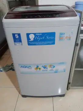Mesin Cuci Otomatis Aqua Hijab 8.5kg