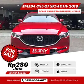 Mazda CX5 GT Skyactiv 2.5 AT 2018 Merah