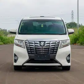Toyota Alphard 2.5 G ATPM 2017