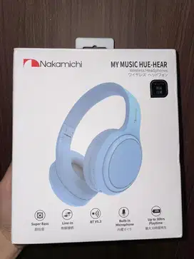 Nakamichi My Music Hue Hear Super Bass Wireless Bluetooth