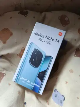 Redmi note 14 pro+ 5G 12/512 gb baru. New segelbox garansi resmi.