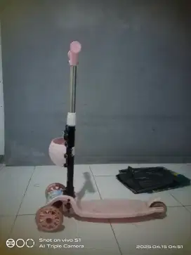 Scooter anak apa adanya