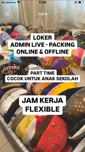 LOKER PART TIME