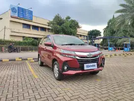 TDP 8,JT Daihatsu Xenia 1.3 R Bensin-MT Merah 2019