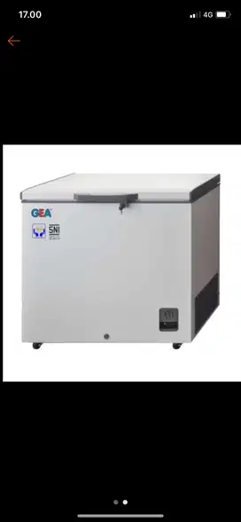 Chest Freezer GEA 210 Liter AB-208-R