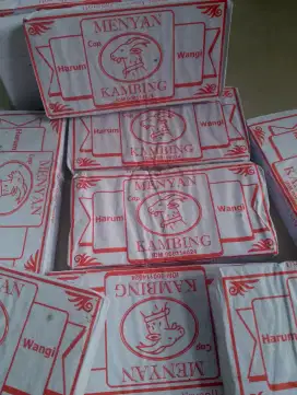MENYAN KUNO CAP KAMBING