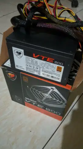 PSU COUGAR VTE 600W 80+ BRONZE
