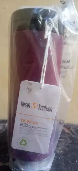 Kleen kanteen insulated twist cap 473  & classic loop cap 355