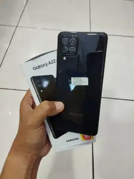 SAMSUNG A22 6 128 FULLSET SEGEL