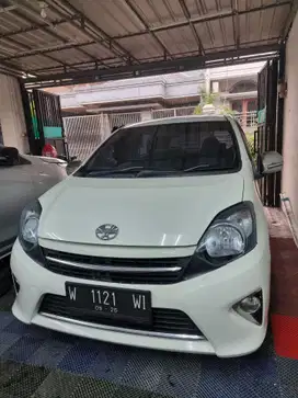 Toyota Agya Automatic tipe G 2015