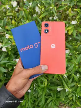 Motorola G04 RAM 4/64 Fullset mulus no minus Inter Beacukai