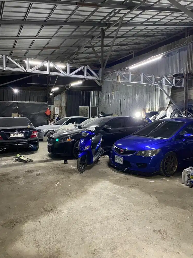 Lowongan Kerja Tukang Cat Dempul Mobil