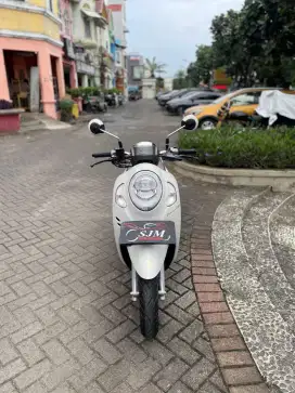 HONDA SCOOPY PRESTIGE 2024 MESIN HALUS