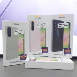 SAMSUNG GALAXY A56 5G (NEW) 8/256GB & 12/256GB FREE CHARGER 25W