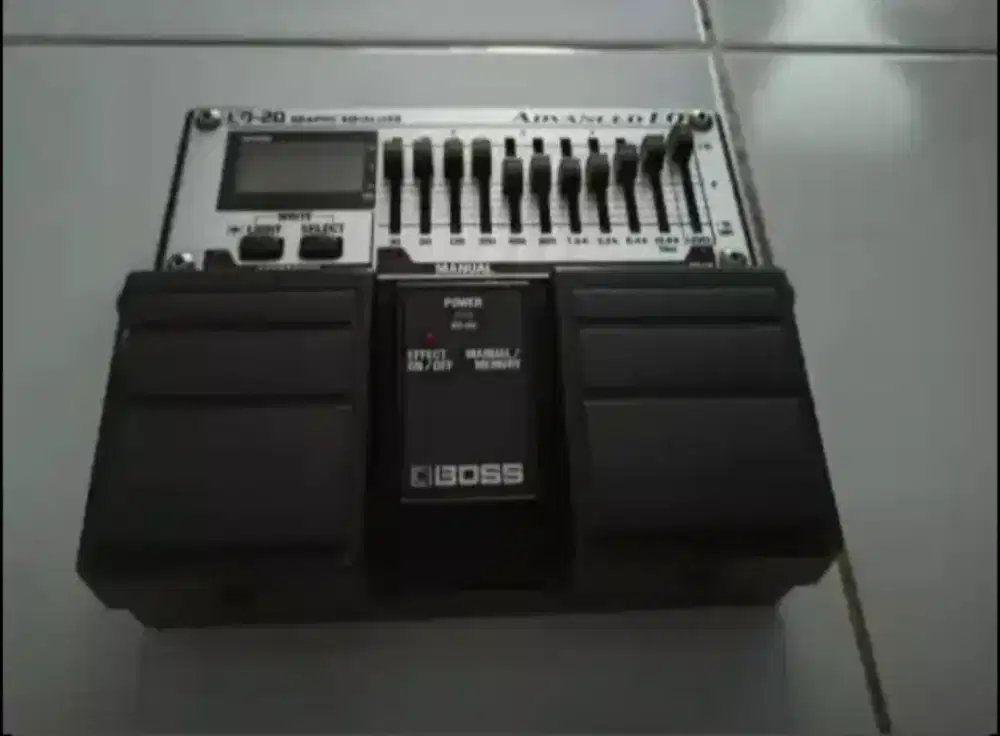Jual Boss EQ-20