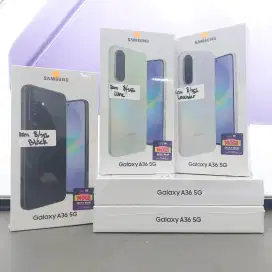SAMSUNG GALAXY A36 5G RAM 8/256 (NEW) FREE KEPALA CHARGER 25W