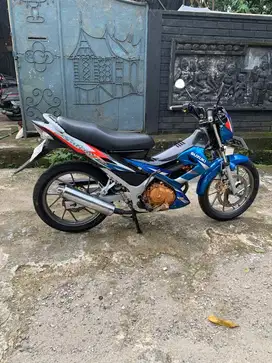 Satria Fu CKD 2006 FRESH RESTORASI!