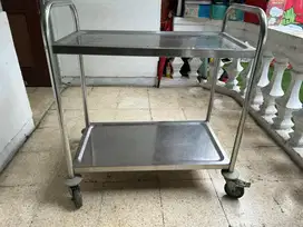 dijual trolly stainless