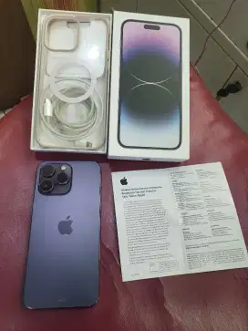 Iphone 14 Pro max 256gb bh85%mulus resmi ibox
