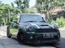 MINI COOPER S JCW PACKAGE 2013 HIJAU LOW KM ISTIMEWA FULLSET SUNROOF