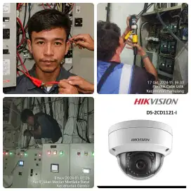 PASANG CAMERA CCTV SERVICE CCTV TUKANG LISTRIK PANGGILAN BERGARANSI