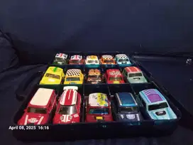 Jual sepaket hotwheels mini cooper