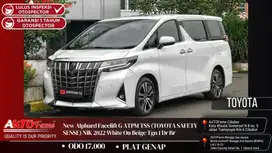 Toyota New Alphard Facelift G ATPM TSS (TOYOTA SAFETY SENSE) NIK 2022