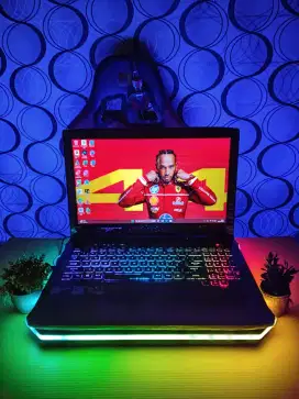 ASUS ROG STRIX II GAMING GL503GE- 319 RGB [RAM 16GB/ SSD 512GB]