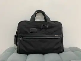 TUMI ALPHA SLIM THREE WAY BRIEF AUTHENTIC (ORGANIZER TAS LAPTOP)