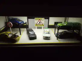 Jual diorama + hotwel nya